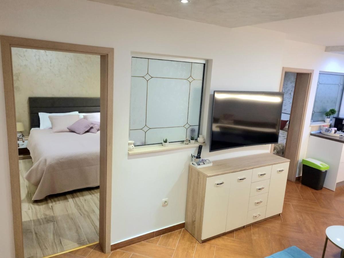 Apartments Luxury Oasis ماكارسكا المظهر الخارجي الصورة