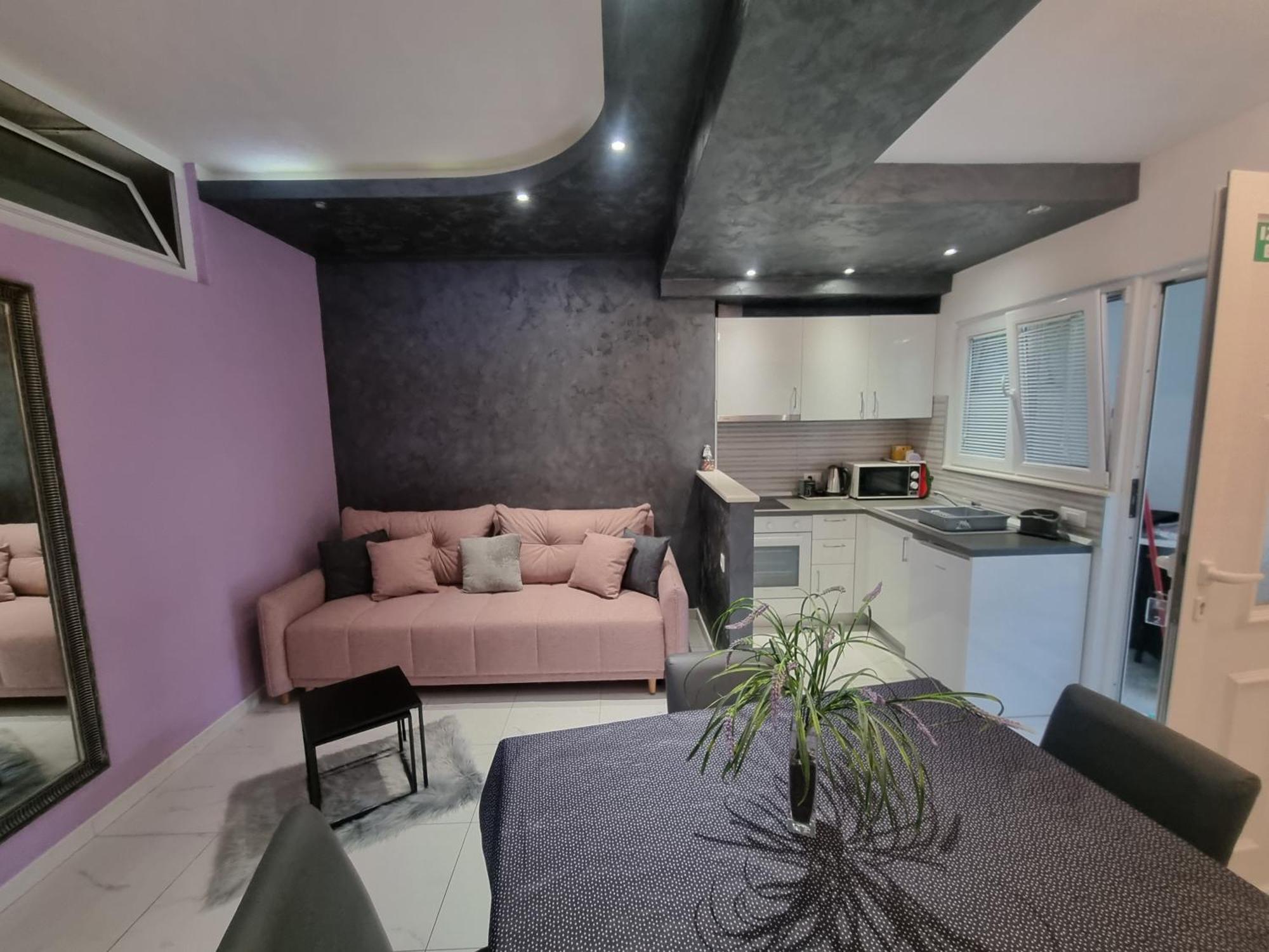 Apartments Luxury Oasis ماكارسكا الغرفة الصورة