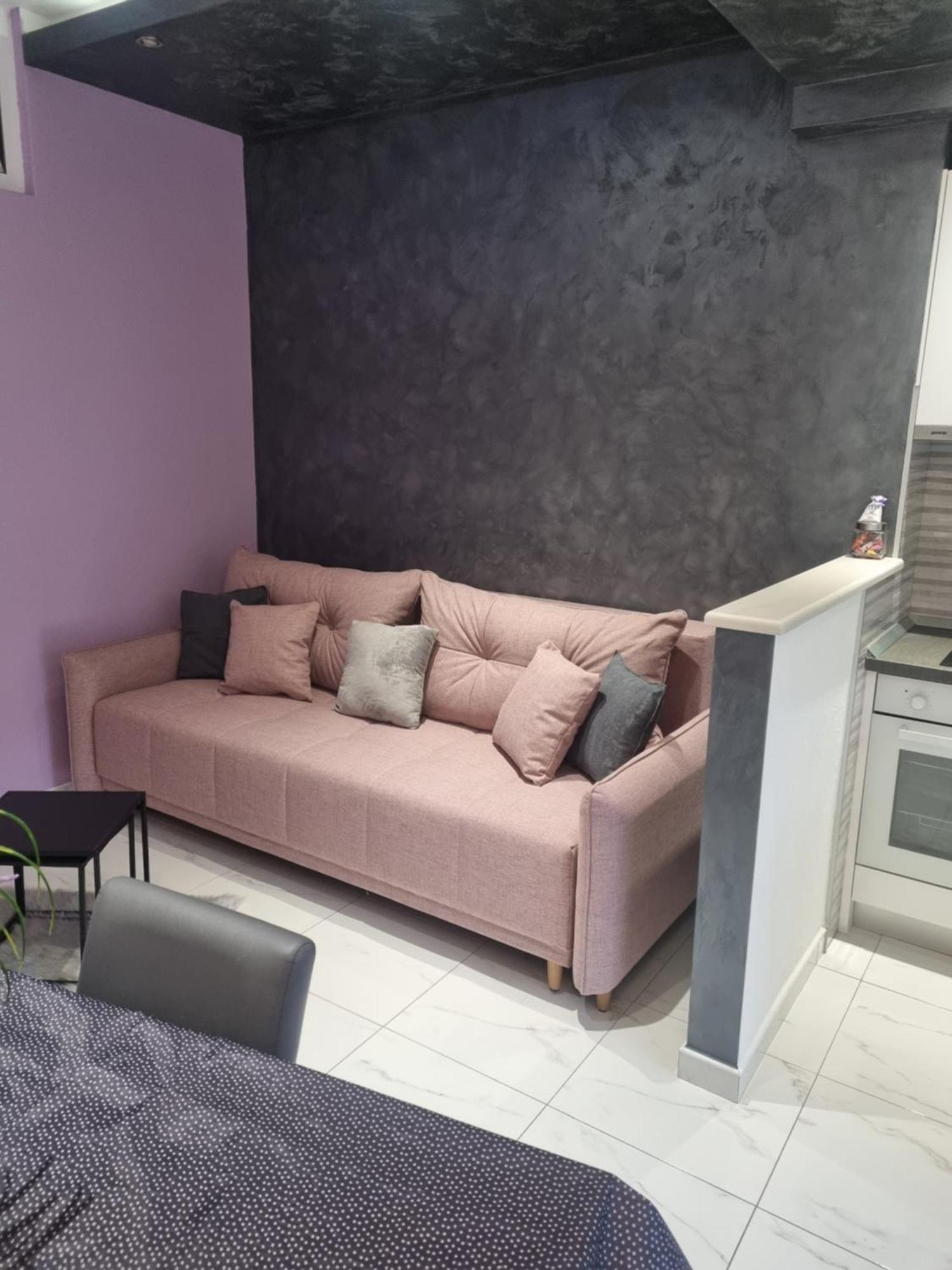 Apartments Luxury Oasis ماكارسكا الغرفة الصورة