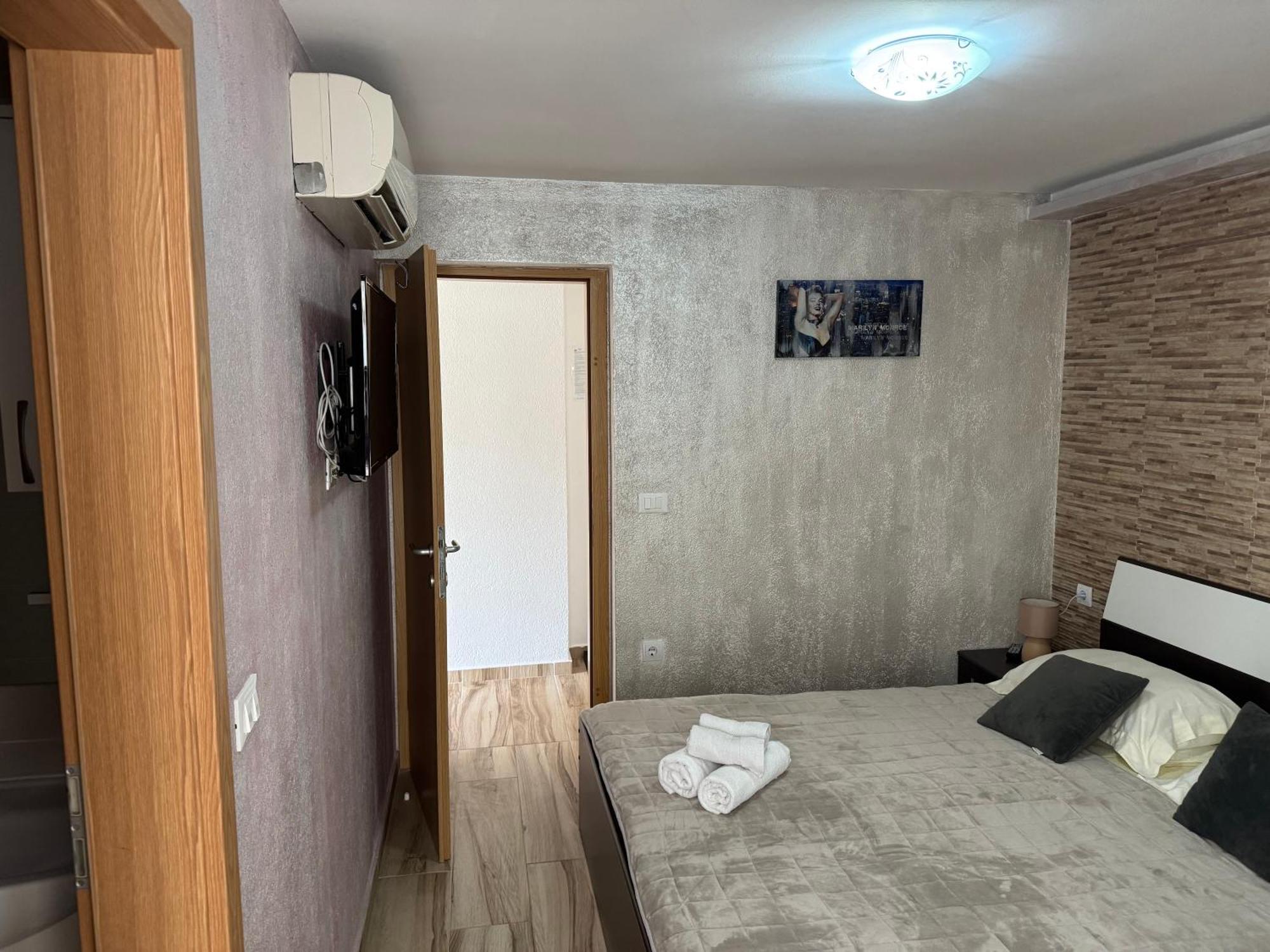 Apartments Luxury Oasis ماكارسكا المظهر الخارجي الصورة
