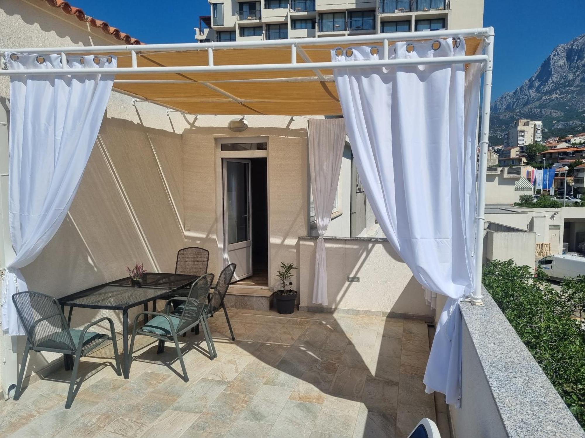 Apartments Luxury Oasis ماكارسكا المظهر الخارجي الصورة