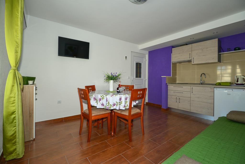 Apartments Luxury Oasis ماكارسكا المظهر الخارجي الصورة