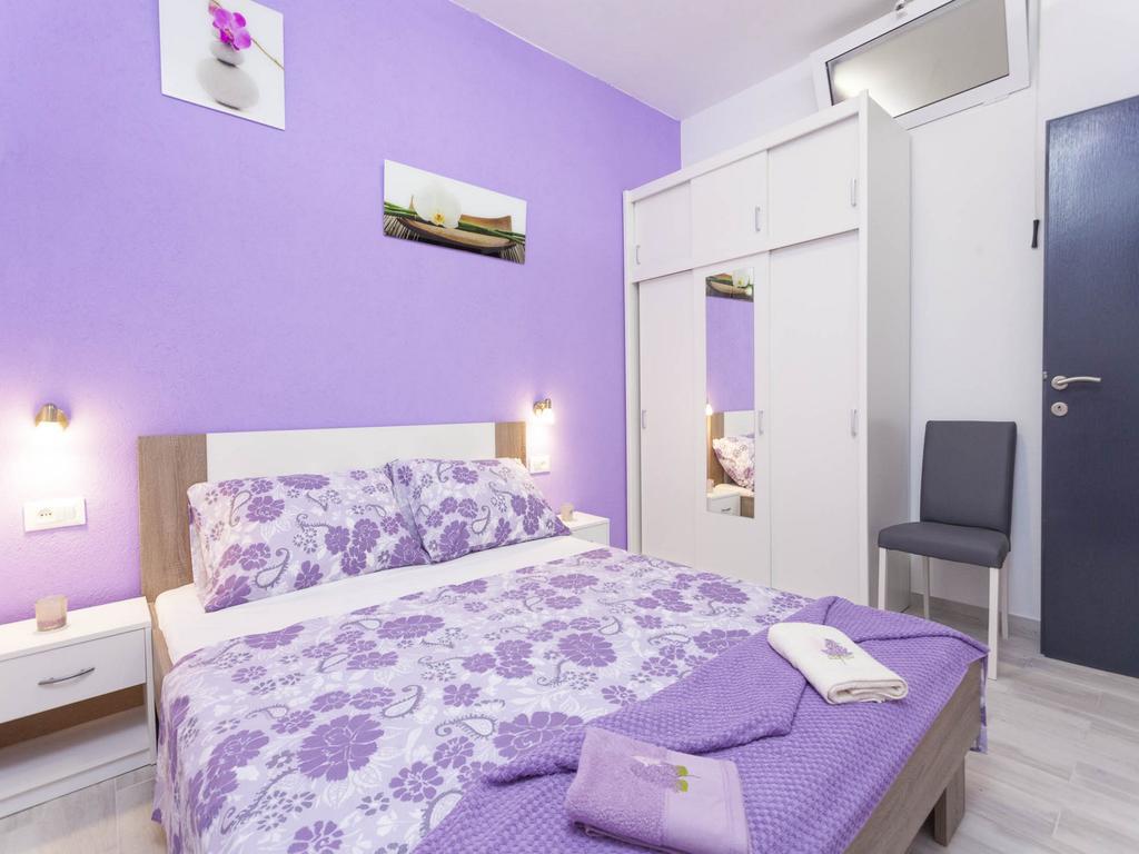 Apartments Luxury Oasis ماكارسكا المظهر الخارجي الصورة