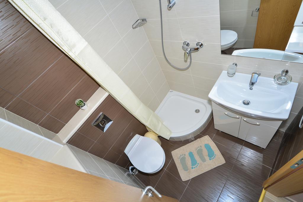 Apartments Luxury Oasis ماكارسكا المظهر الخارجي الصورة